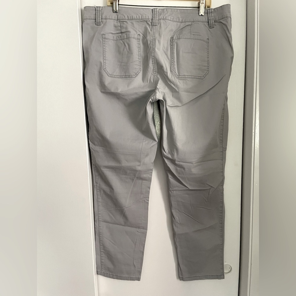 Light Grey Cargo Pants